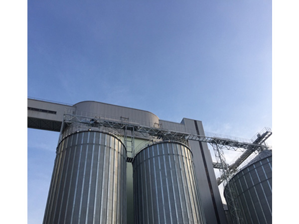 A-24: WHEAT SILO- INSTALLATION 2000TON STEEL SILO 155,156,157