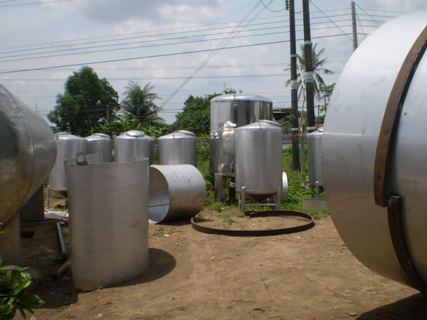 Pressure vessels