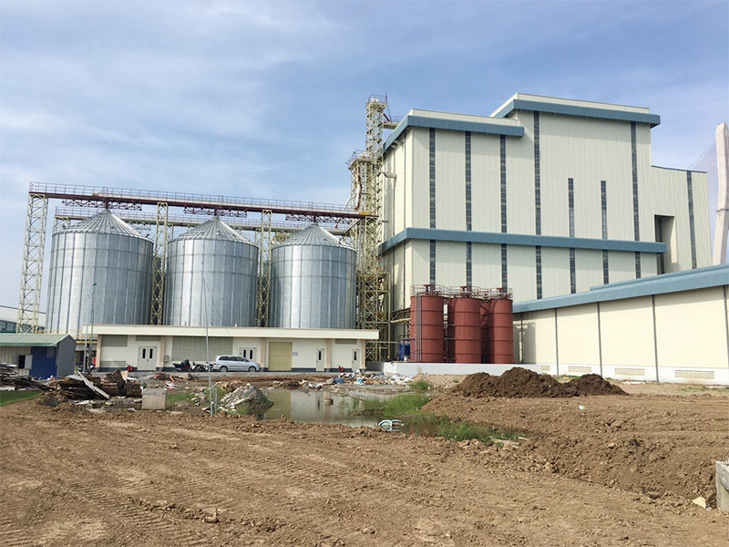 CJ MeKong cattle feed factory