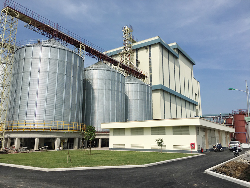 CJ MeKong cattle feed factory