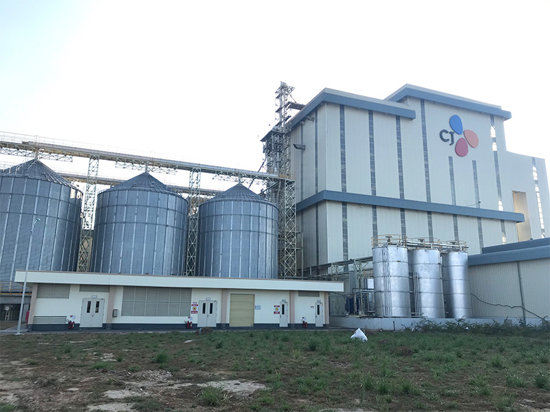 CJ MeKong cattle feed factory