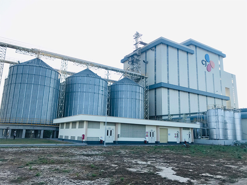 CJ MeKong cattle feed factory