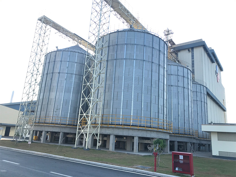 CJ MeKong cattle feed factory