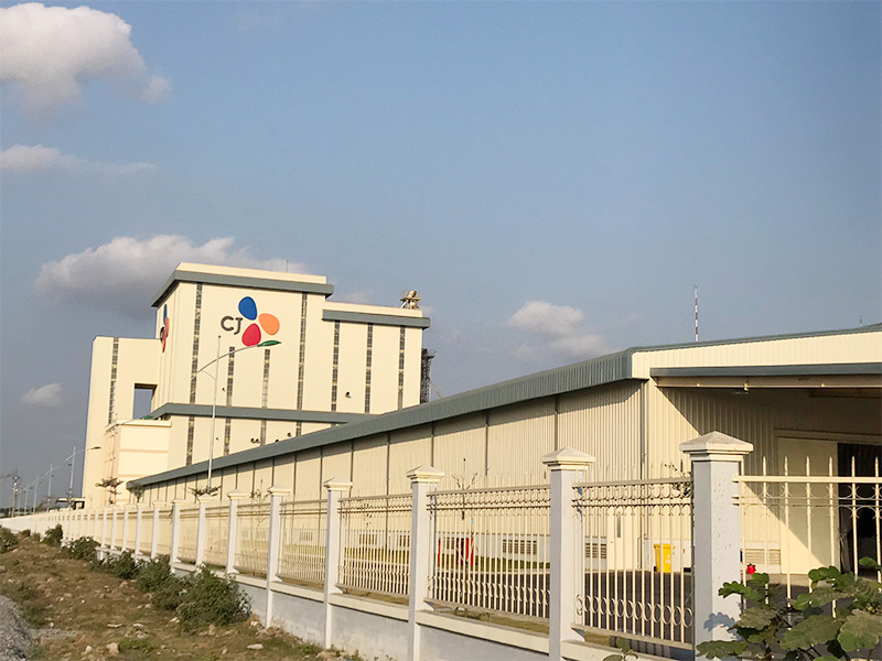 CJ MeKong cattle feed factory