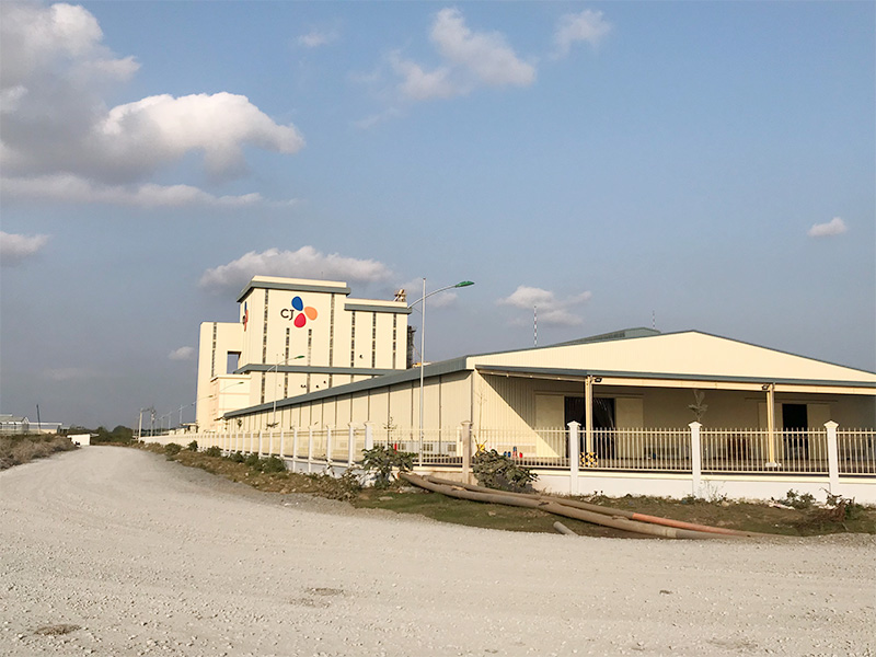 CJ MeKong cattle feed factory